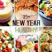 25 New Year Healthy Recipes