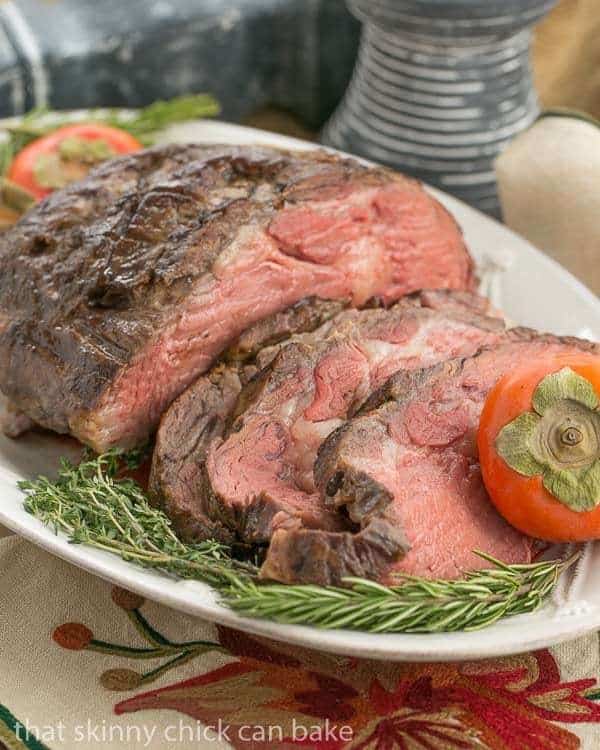 Classic Prime Rib-Perfect roasting technique for rare prime rib