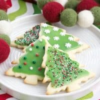 Best Sugar Cookies | Perfect cut-out cookies for all holidays and celebrations