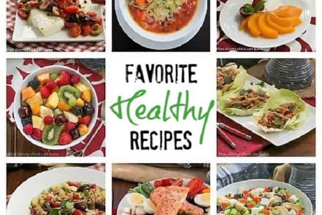 Favorite Healthy Recipes featured image