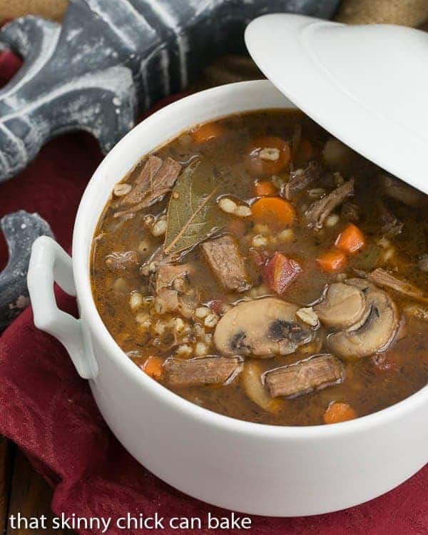 Homemade Beef Barley Soup | Worth the time and effort for this extraordinary soup!