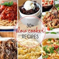 30+ Fabulous Slow Cooker Recipes