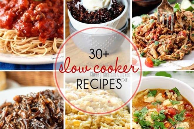 30+ Fabulous Slow Cooker Recipes