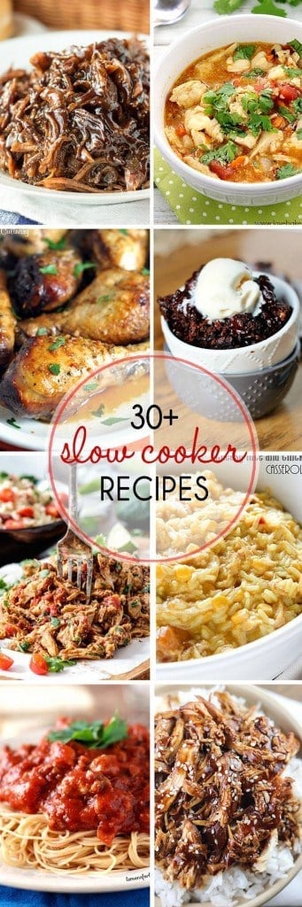 30+ Fabulous Slow Cooker Recipes