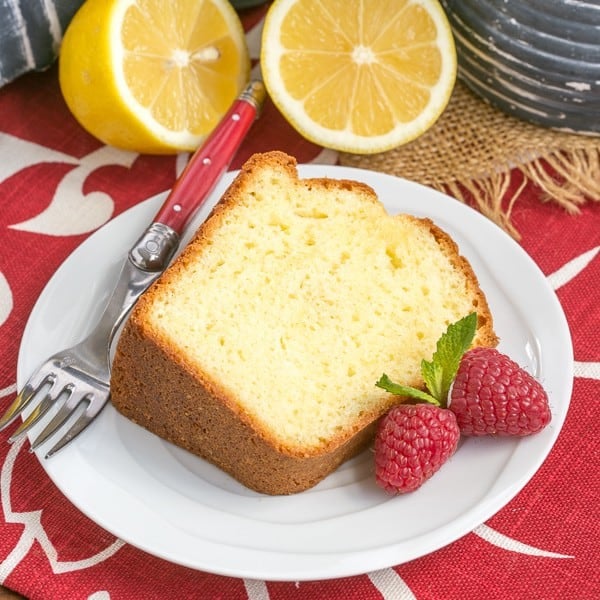 Greek Lemon Bundt Cake - A double dose of lemon plus Greek yogurt make for a lovely cake!