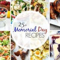 25+ Memorial Day Recipes | From patriotic holidays to picnics, there's plenty of menu inspiration!