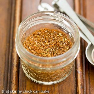 Homemade Taco Seasoning | So easy and delicious that you'll never buy a seasoning packet again!
