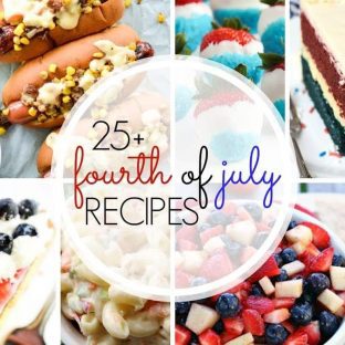 25+ 4th of July Recipes | Inspiration for all the patriotic holidays!