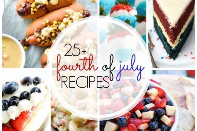 25+ 4th of july recipes