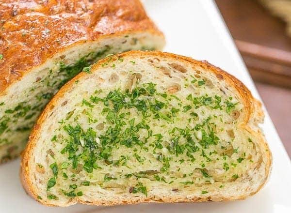 Herb Garlic Bread | A perfect addition to nearly any meal!