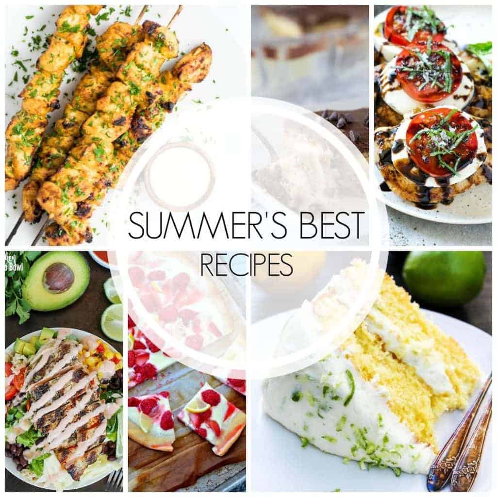 20 Amazing Summer Recipes from some magnificent bloggers