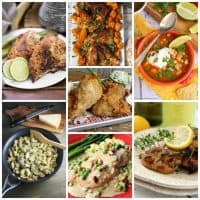 Favorite Chicken Recipes for #NationalChickenMonth