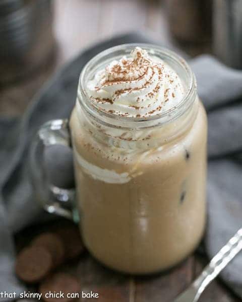 Vanilla Bean Iced Coffee | When you need a sweet indulgence to brighten your morning!