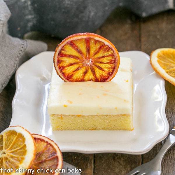 Orange Cake | An exquisite orange cake with cream cheese frosting