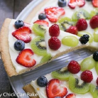 Fresh Fruit Pizza Featured image