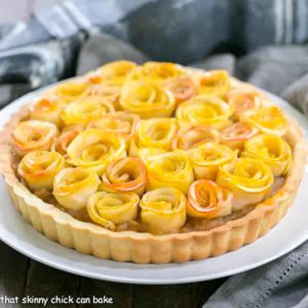 Rose Apple Tart