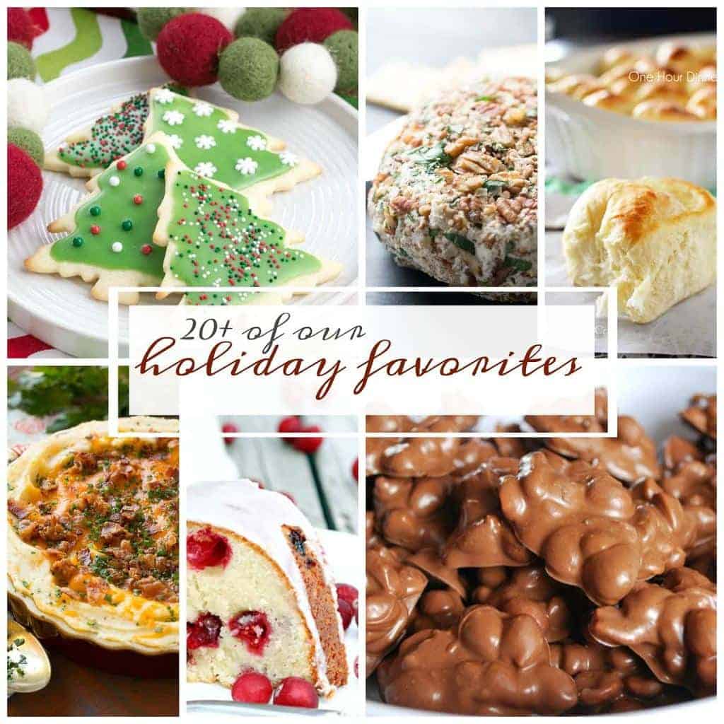 20+ Best Holiday Recipes | From desserts to rolls to potatoes, food bloggers shared their favorite holiday recipes.