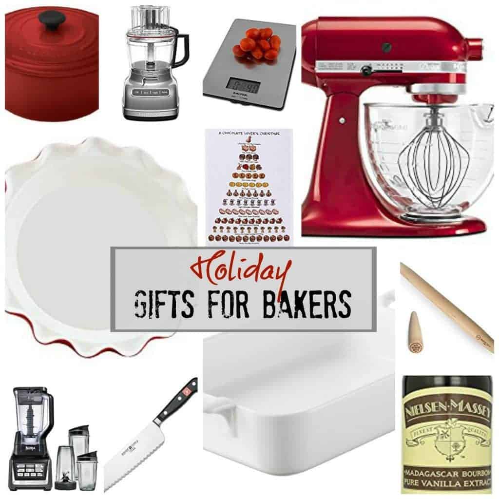 Baker's Holiday Gift Guide | That Skinny Chick Can Bake