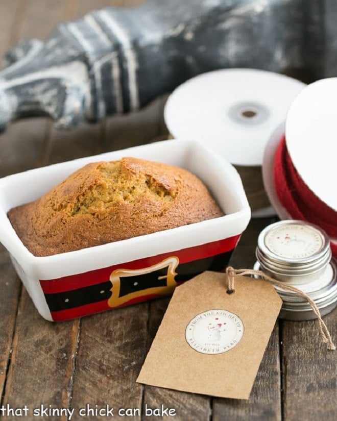 Personalized Classic Ceramic Loaf Pan