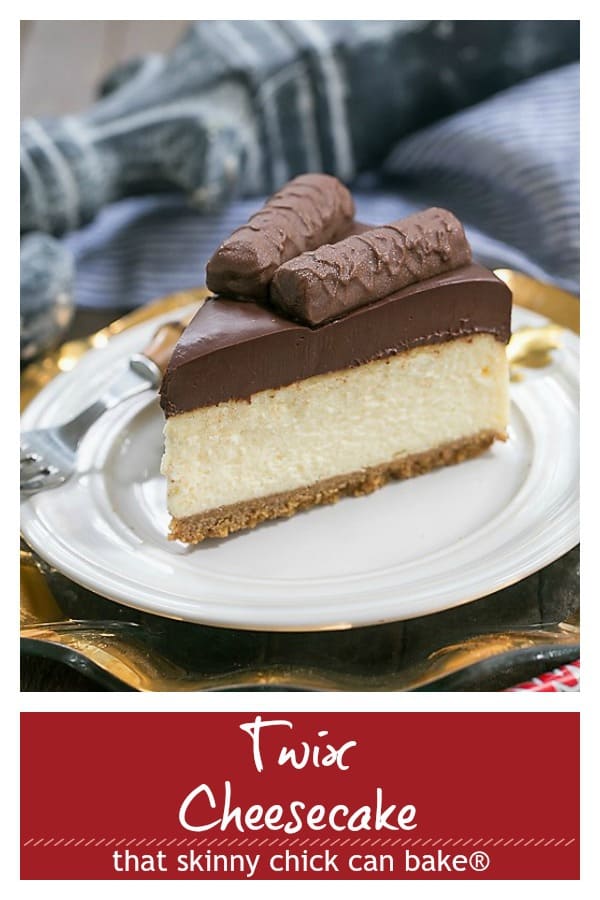 twix cheesecake chocolate caramel bake thatskinnychickcanbake 3k shares