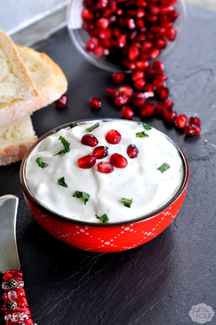 Whipped Ricotta Spread.