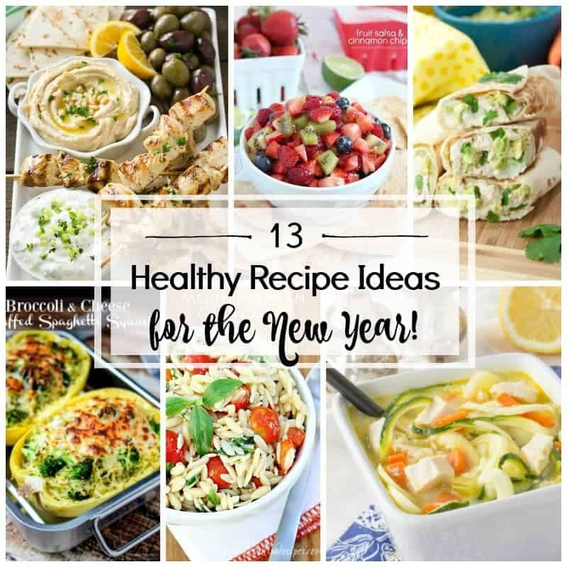 13 Healthy Recipe Ideas for the New Year | That Skinny Chick Can Bake