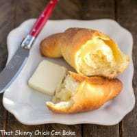 Buttery Homemade Crescent Rolls featured image