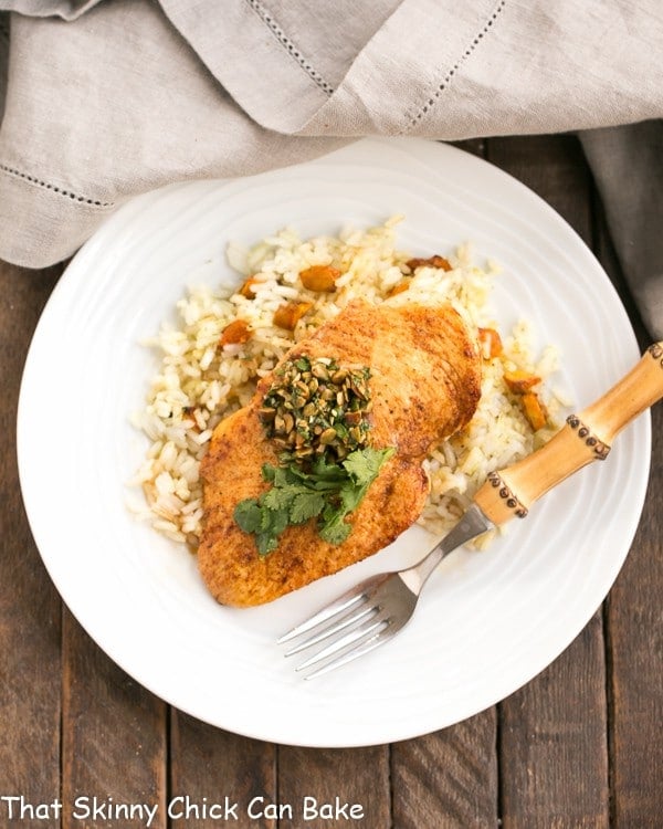 Seared Chicken from Blue Apron