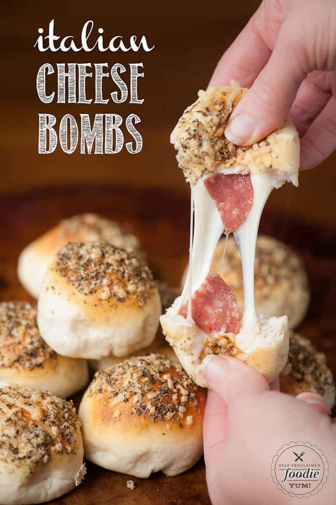 Italian Cheese Bombs