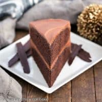 Chocolate Mayonnaise Cake featured image