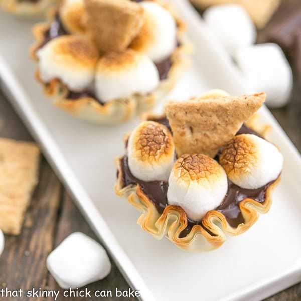 Mini S'mores Tarts | Easy, elegant and irresistible!