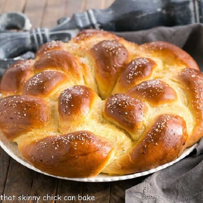 Braided Easter Bread - A Family Holiday Tradition - That Skinny Chick