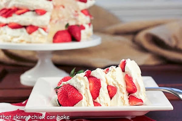 Strawberry Meringue Cake 2012.