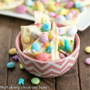 Easy White Chocolate Easter Bark featured image