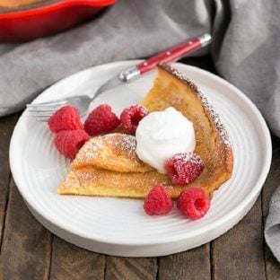 Dutch Baby Pancake Featured image