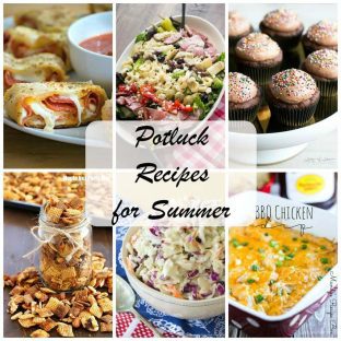 Best Potluck Recipes for Summer | Terrific recipes to feed a crowd from my food blogger friends