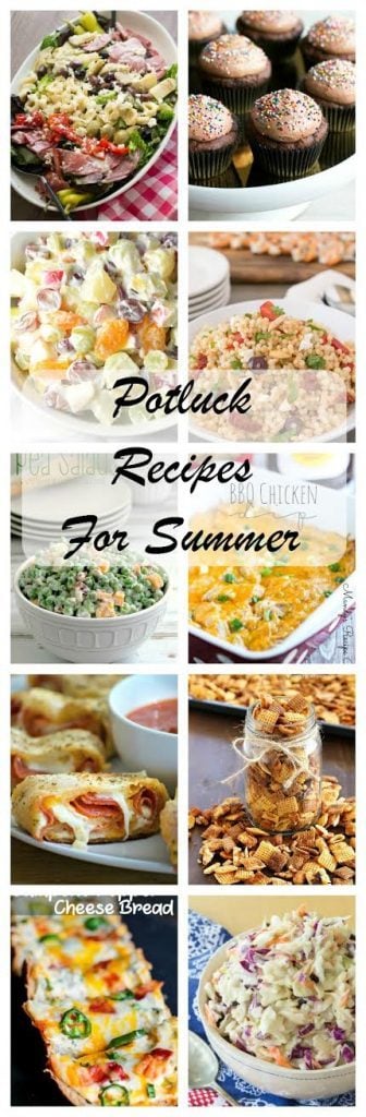 Best Potluck Recipes for Summer | Terrific recipes to feed a crowd from my food blogger friends