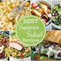 Best Summer Salad Recipes | Cool, refreshing salads that hit the spot on a hot day!