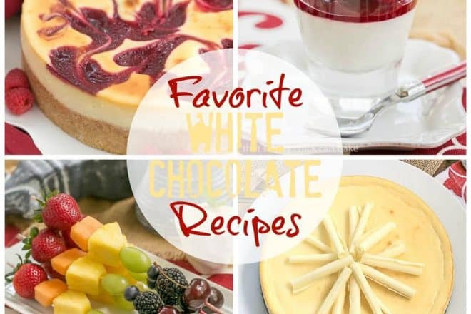 Favorite White Chocolate Recipes