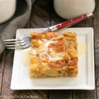 Cinnamon Bread Pudding with Whiskey Sauce featured image