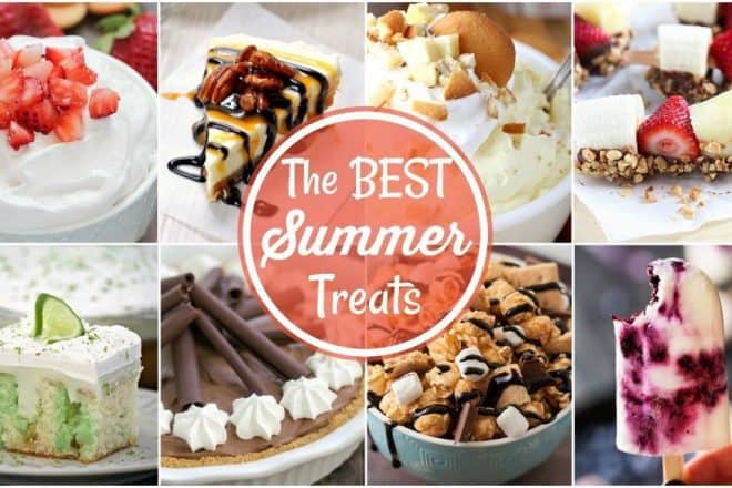 Best Summer Dessert Recipes | Fabulous Summer Sweets and Treats from my favorite bloggers!