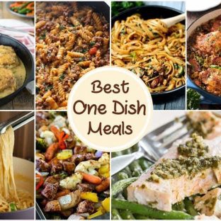 Best One Dish Meals | Delicious easy dinner recipes for back to school