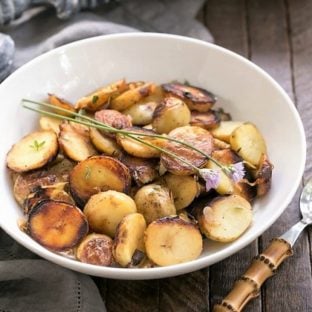 Grilled Potato Packets with Shallots and Thyme featured image