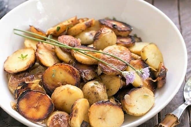 Grilled Potato Packets with Shallots and Thyme featured image