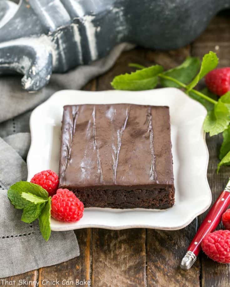 Fudgy Chocolate Sheet Cake with Cocoa Icing | A delectable, ultra-chocolate dessert that feeds a crowd! #sheetcake #chocolate