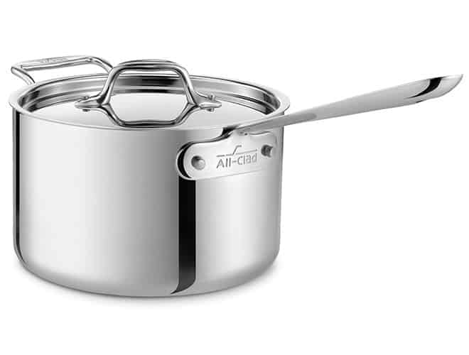 4 Quart All Clad Sauce Pan