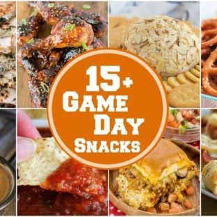 15+ Game Day Snacks | The BEST Game Day Snacks for all your entertaining needs!