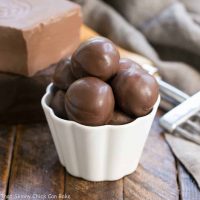 Chocolate Frangelico Truffles | Exquisite truffles flavored with hazelnut liqueur plus a guide for tempering chocolate