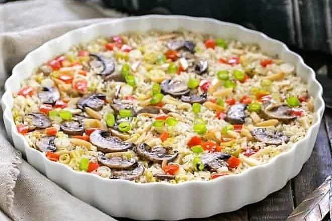 Italian Rice Pilaf featured image