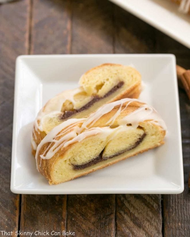 Braided Cinnamon Danish with Laminated Dough | An exquisite breakfast treat.